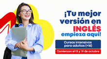 Cargar imagen en el visor de la galería, 100% LiveOnline *NUEVO INGRESO* para OCTUBRE 2026 - Curso INTENSIVO Grupal de inglés