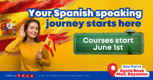 Cargar imagen en el visor de la galería, *RE-REGISTRATION* IN-PERSON/HYBRID for SUMMER 2026 - Spanish Group Course