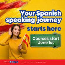 Cargar imagen en el visor de la galería, *RE-REGISTRATION* IN-PERSON/HYBRID for SUMMER 2026 - Spanish Group Course