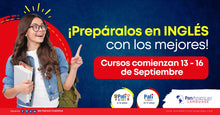Cargar imagen en el visor de la galería, *Re-Matrícula* SEPTIEMBRE 2025 para Curso de INGLÉS- PALI Kids (6-12) | PALI Teens (13-17)
