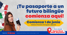 Cargar imagen en el visor de la galería, Presencial y/o Híbrido para VERANO 2026 - Lenguas Foráneas
