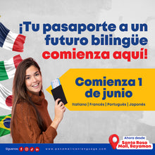 Cargar imagen en el visor de la galería, Presencial y/o Híbrido para VERANO 2026 - Lenguas Foráneas
