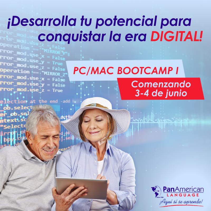*REMATRICULA* para Verano 2024 - Curso de Computadoras (PC/MAC Bootcamp)
