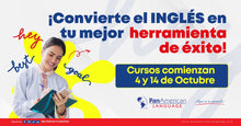 Cargar imagen en el visor de la galería, *NUEVO INGRESO* Presencial/Híbrido OCTUBRE 2025 - Curso INTENSIVO Grupal de inglés
