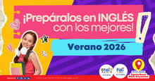 Cargar imagen en el visor de la galería, *Rematricula* para Curso de INGLÉS Verano 2026 - PALI Kids (6-12) | PALI Teens (13-17)
