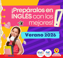 Cargar imagen en el visor de la galería, *Rematricula* para Curso de INGLÉS Verano 2026 - PALI Kids (6-12) | PALI Teens (13-17)
