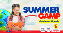 Cargar imagen en el visor de la galería, PALI Summer Camp 2026 (JULIO) | INGLÉS |ESPAÑOL o MULTILINGÜAL| Kids (6-12) | Teens (13-17)
