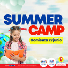 Cargar imagen en el visor de la galería, PALI Summer Camp 2026 (JULIO) | INGLÉS |ESPAÑOL o MULTILINGÜAL| Kids (6-12) | Teens (13-17)
