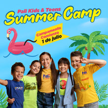 Cargar imagen en el visor de la galería, PALI Summer Camp 2024 | INGLÉS |ESPAÑOL o MULTILINGÜAL| Kids (6-12) | Teens (13-17)
