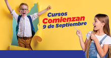 Cargar imagen en el visor de la galería, *Nuevo Ingreso* Curso Grupal de INGLÉS Septiembre 2023 - PALI Kids (6-12) | PALI Teens (13-17)
