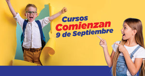 *Nuevo Ingreso* Curso Grupal de INGLÉS Septiembre 2023 - PALI Kids (6-12) | PALI Teens (13-17)