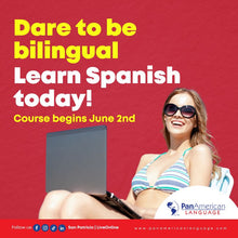 Cargar imagen en el visor de la galería, *NEW REGISTRATION* 100% LIVEONLINE for SUMMER 2025 - Spanish Group Course
