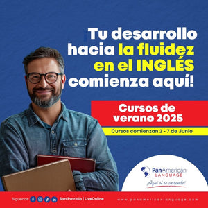 *RE-MATRÍCULA* 100% Virtual VERANO 2025 - Curso Grupal de inglés adulto (18+)