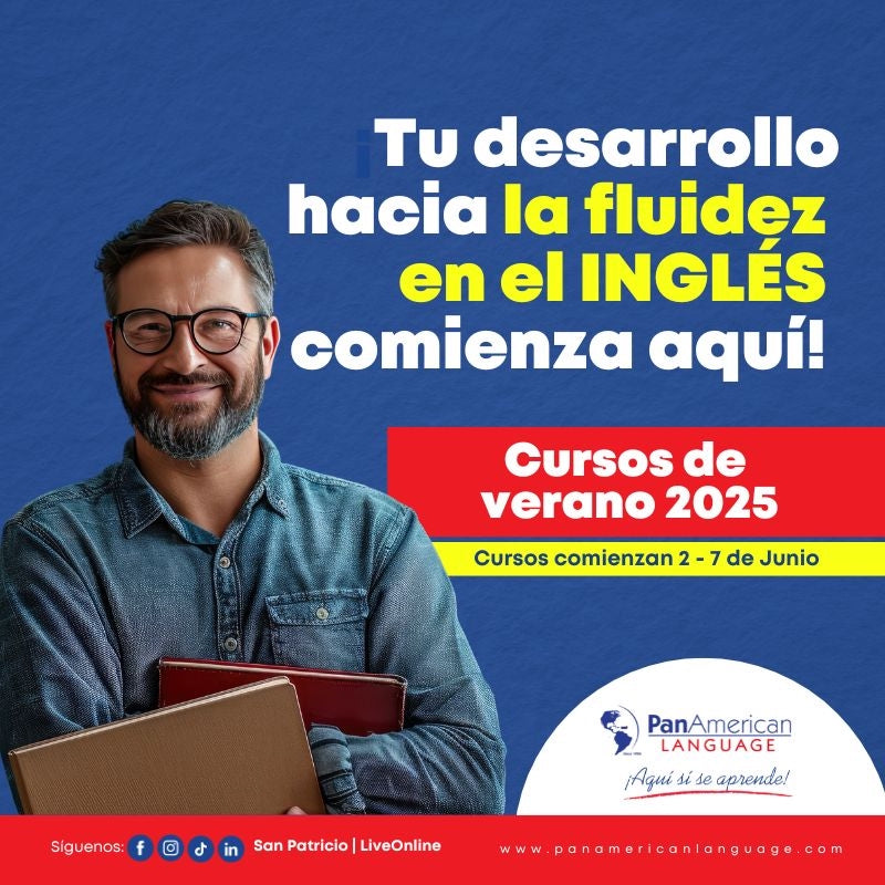 *RE-MATRÍCULA* 100% Virtual VERANO 2025 - Curso Grupal de inglés adulto (18+)