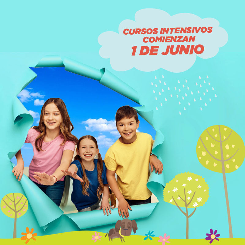 *Nuevo Ingreso* para Curso de INGLÉS Verano 2024 - PALI Kids (6-12) | PALI Teens (13-17)