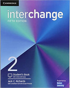 Interchange Level 2 Student's Book with Online Self-Study 5th Edition