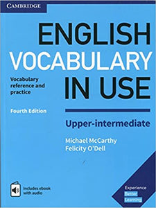 English Vocabulary in Use Upper-Intermediate Book with Answers 4th Edition