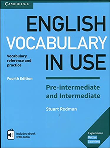 English Vocabulary in Use Pre-intermediate and Intermediate Book with Answers 4th Edition