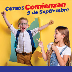 *Nuevo Ingreso* Curso Grupal de INGLÉS Septiembre 2023 - PALI Kids (6-12) | PALI Teens (13-17)
